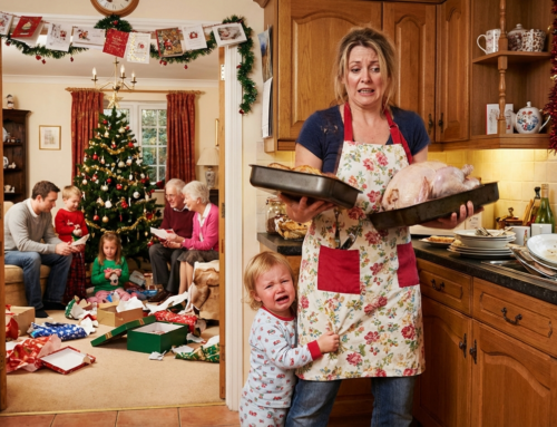 Christmas holidays are tough on your Nervous System!