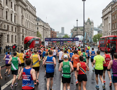 London Marathon Recovery & injury prevention