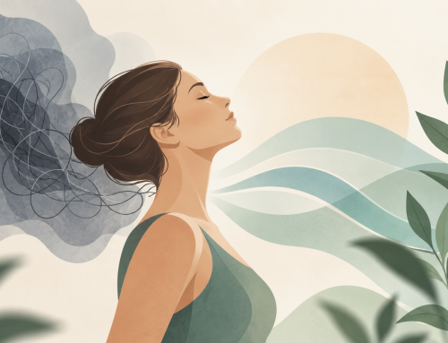Stress, the nervous system & trauma, and how your body holds it
